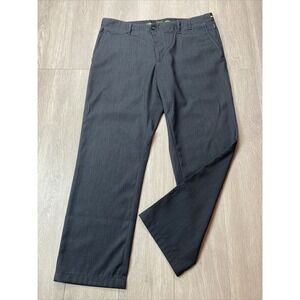 PS Paul Smith Dress Pants Men's 36 36x28 Flat Front Gray Trousers